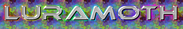 gayass luramoth header lol (made with https://www2.flamingtext.com)